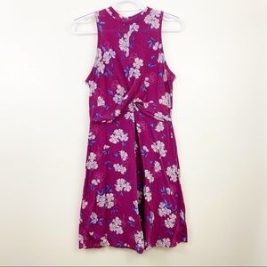 Xhilaration Front-Knot High Neck Dress Size S